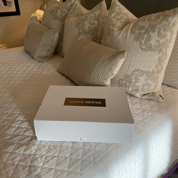 Nadine Merabi BELLA RED JUMPSUIT Large Brand New Never worn. - Picture 7 of 8